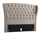 GIE Parker King Size Upholstered Headboard - Grey
