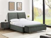 GIE Waterford Double Storage Bed - Green