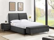 GIE Waterford King Size Storage Bed - Grey