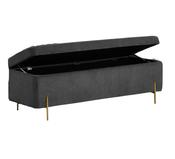 GIE Waterford Blanket Box - Grey