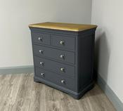 Gmac Agencies Leon 2 over 3 Drawer Chest