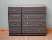 Millwood Eden 4 Drawer Combi Chest