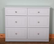 Millwood Eden 6 Drawer Midi Chest