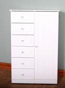 Millwood Eden Child's Combi Wardrobe