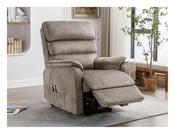 Annaghmore Savoy Lift and Tilt Dual Motor Chair - Taupe