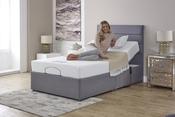 Adjust-A-Bed Backcare Firm Wallhugger Super King Size Adjustable Bed