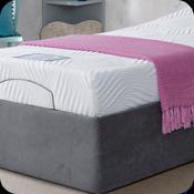 Adjust-A-Bed Gel Flex Ortho King Size Adjustable Bed Mattress