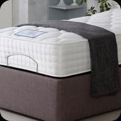 Adjust-A-Bed Linden Adjustable Bed Small Double Mattress