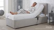 Adjust-A-Bed Ortho Memory i-Motion Double Adjustable Bed