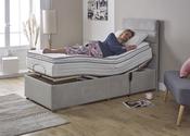 Adjust-A-Bed Mayfair Luxury Pillow Top Wallhugger Super King Size Adjustable Bed