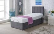 Adjust-A-Bed Gel Flex Ortho Wallhugger Single Adjustable Bed