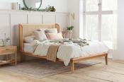 Birlea Astrid Rattan King Size Bed Frame