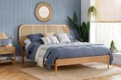 Birlea Elina Rattan King Size Bed Frame
