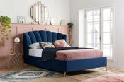 Birlea Lottie King Size Ottoman Bed - Blue