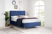 Birlea Loxley King Size Ottoman Bed - Blue
