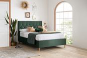 Birlea Loxley King Size Bed Frame - Green