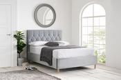Birlea Loxley King Size Bed Frame - Grey