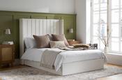 Birlea Maisey King Size Ottoman Bed - Cream