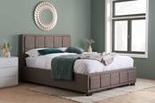 Birlea Hannover Double Bed Frame - Grey