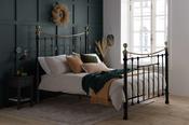 Birlea Bronte King Size Bed Frame - Black