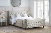 Birlea Copenhagen King Size Bed Frame