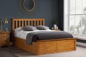 Birlea Phoenix King Size Ottoman Bed Frame - Oak