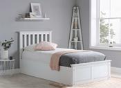 Birlea Phoenix Single Ottoman Bed Frame - White