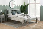 Birlea Denver King Size Bed Frame - Grey