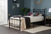 Birlea Atlas Single Bed Frame - Black