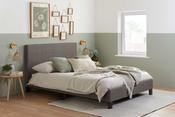Birlea Berlin King Size Bed Frame - Grey