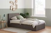 Birlea Berlin Single Ottoman Bed Frame - Grey