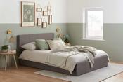 Birlea Berlin King Size Ottoman Bed Frame - Grey