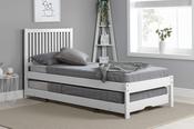 Birlea Buxton Trundle Guest Bed - White