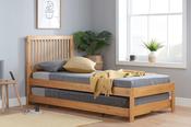 Birlea Buxton Trundle Guest Bed - Pine
