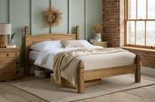 Birlea Corona King Size Low End Bed Frame