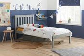 Birlea Denver Single Bed Frame - Grey