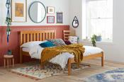Birlea Denver Single Bed Frame - Pine