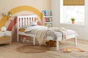 Birlea Denver Single Bed Frame - White