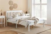Birlea Denver King Size Bed Frame - White