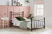 Birlea Emily Double Bed Frame - Black