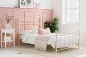Birlea Emily Double Bed Frame - Cream