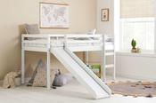 Birlea Frankie Midi Sleeper with Slide - White
