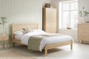 Birlea Herringford Oak King Size Bed Frame