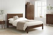 Birlea Herringford Walnut King Size Bed Frame