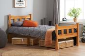 Birlea Miami Single Bed Frame