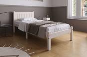 Birlea Rio Single Bed Frame - White