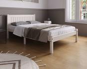 Birlea Rio Double Bed Frame - White