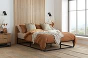 Birlea Soho Metal Platform King Size Bed Frame