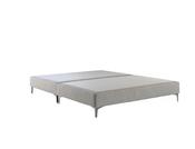 Respa Inspire Single Shallow Base - 5" Chrome T-Leg