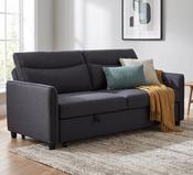 GIE Sheila Sofa Bed - Dark Grey